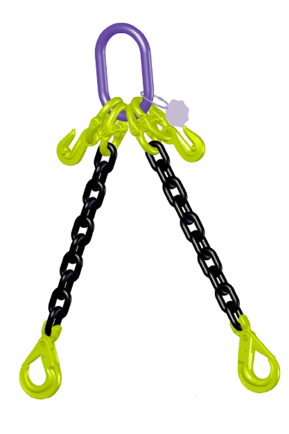Chain sling 2-legged