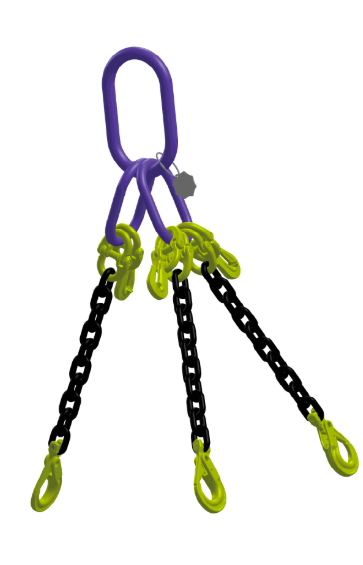 Chain sling 3-legged
