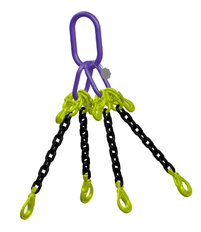 Chain sling 4-legged