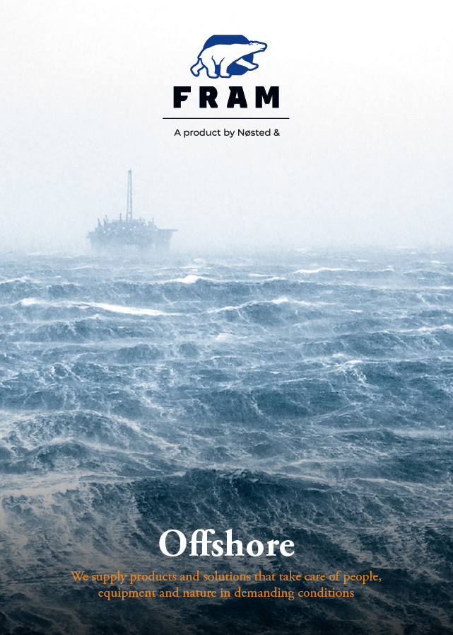 FRAM offshore brosjyre