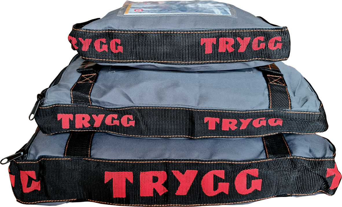 TRYGG Chain bag