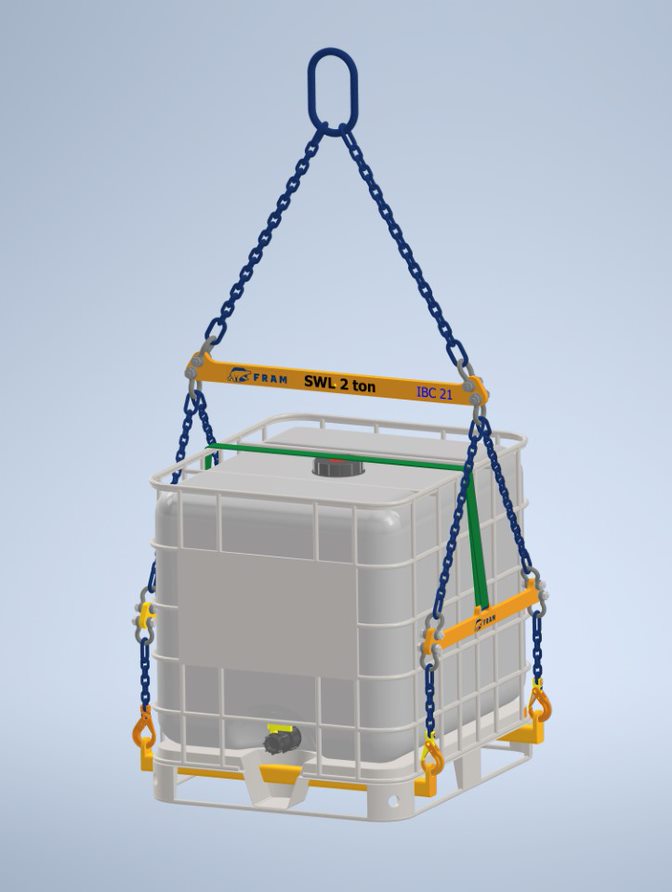 FRAM Løfteåk IBC Container - Offshore